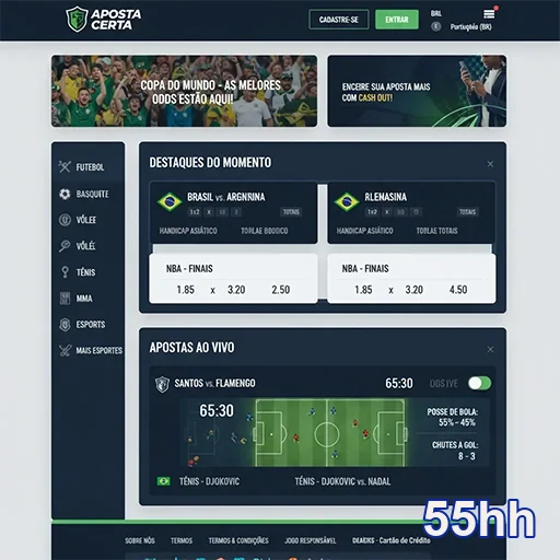 Descubra a emoção das apostas esportivas - 55hh