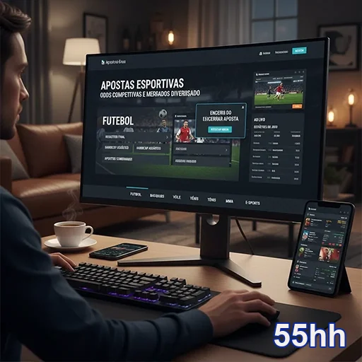 Jogadores envolvidos em jogos emocionantes de cassino