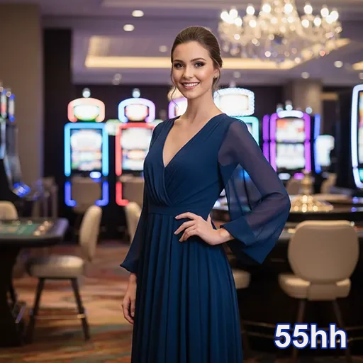 Dealer ao vivo interagindo com jogadores em mesa de blackjack