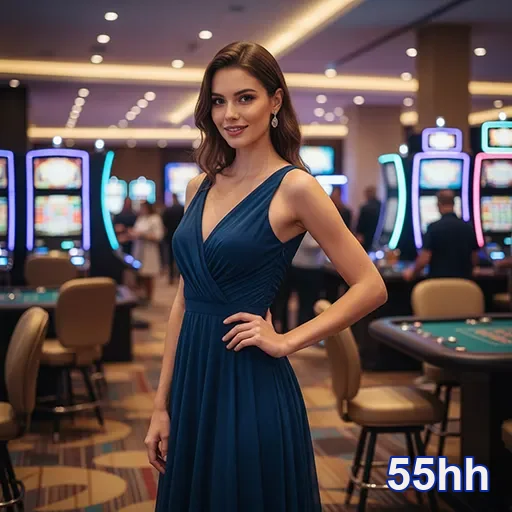 Imagem de serviços VIP em cassino do site 55hh, oferecendo experiências exclusivas para jogadores.